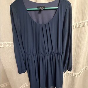 BCX Navy Blue Dress new